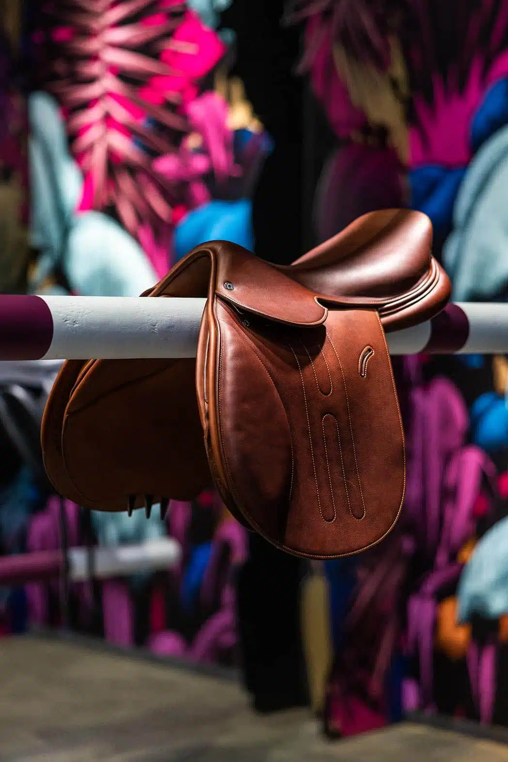 Saut Hermès au Grand Palais Éphémère 2023 Madeleine D. Bergsjø @ Hermès 2023