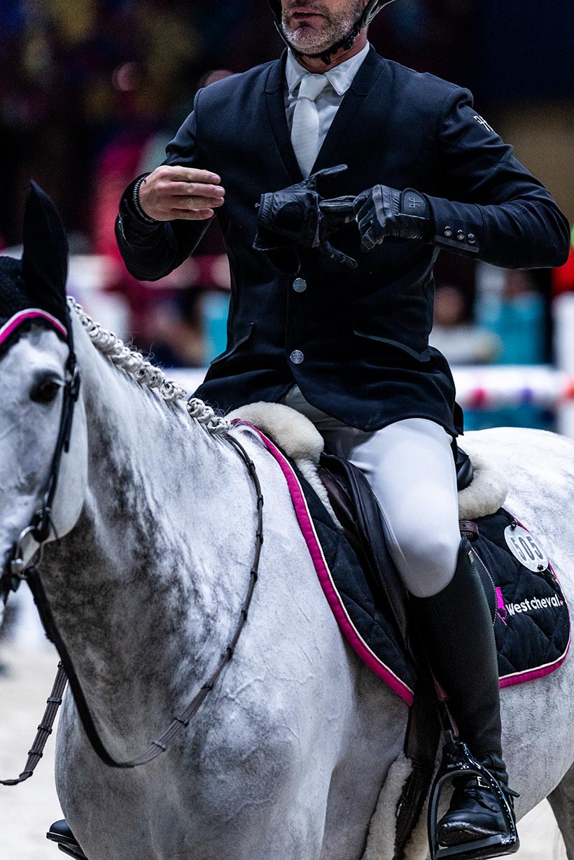 Saut Hermès au Grand Palais Éphémère 2023 Madeleine D. Bergsjø @ Hermès 2023
