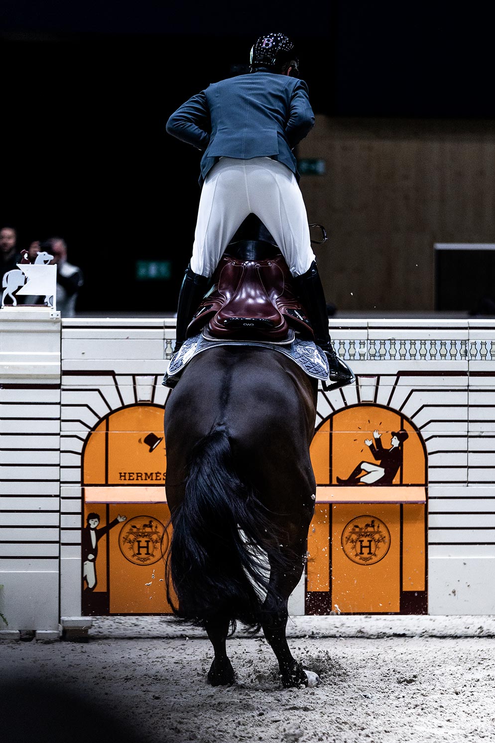 Saut Hermès au Grand Palais Éphémère 2023 Madeleine D. Bergsjø @ Hermès 2023