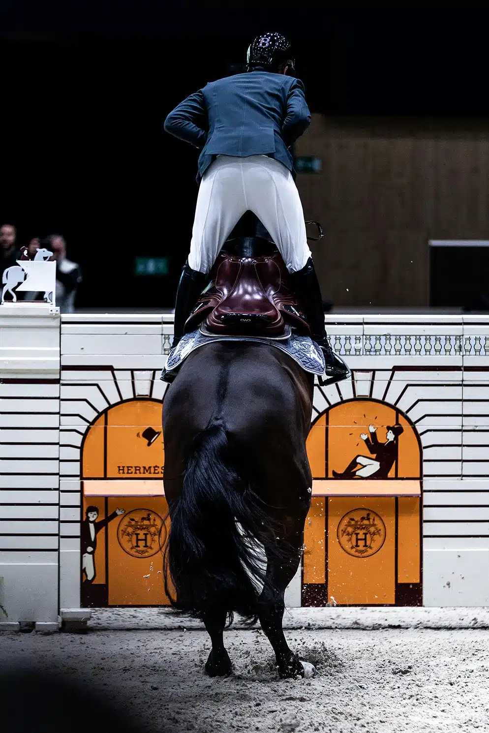 Saut Hermès au Grand Palais Éphémère 2023 Madeleine D. Bergsjø @ Hermès 2023