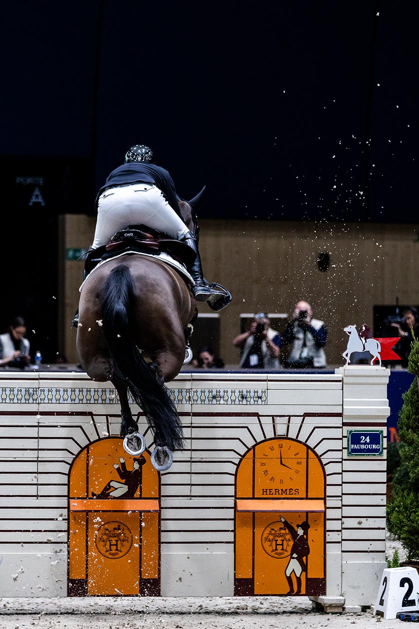 Saut Hermès au Grand Palais Éphémère 2023 Madeleine D. Bergsjø @ Hermès 2023