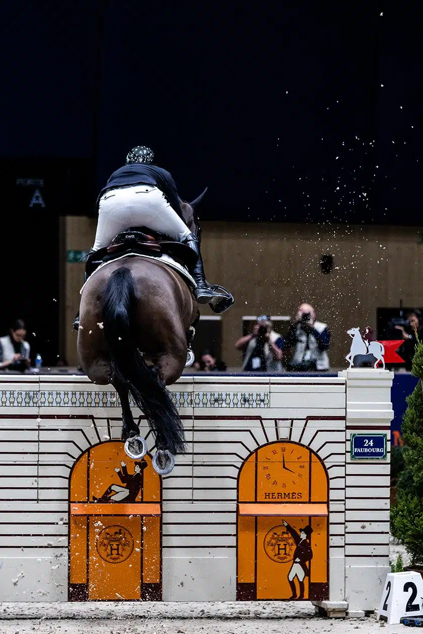 Saut Hermès au Grand Palais Éphémère 2023 Madeleine D. Bergsjø @ Hermès 2023