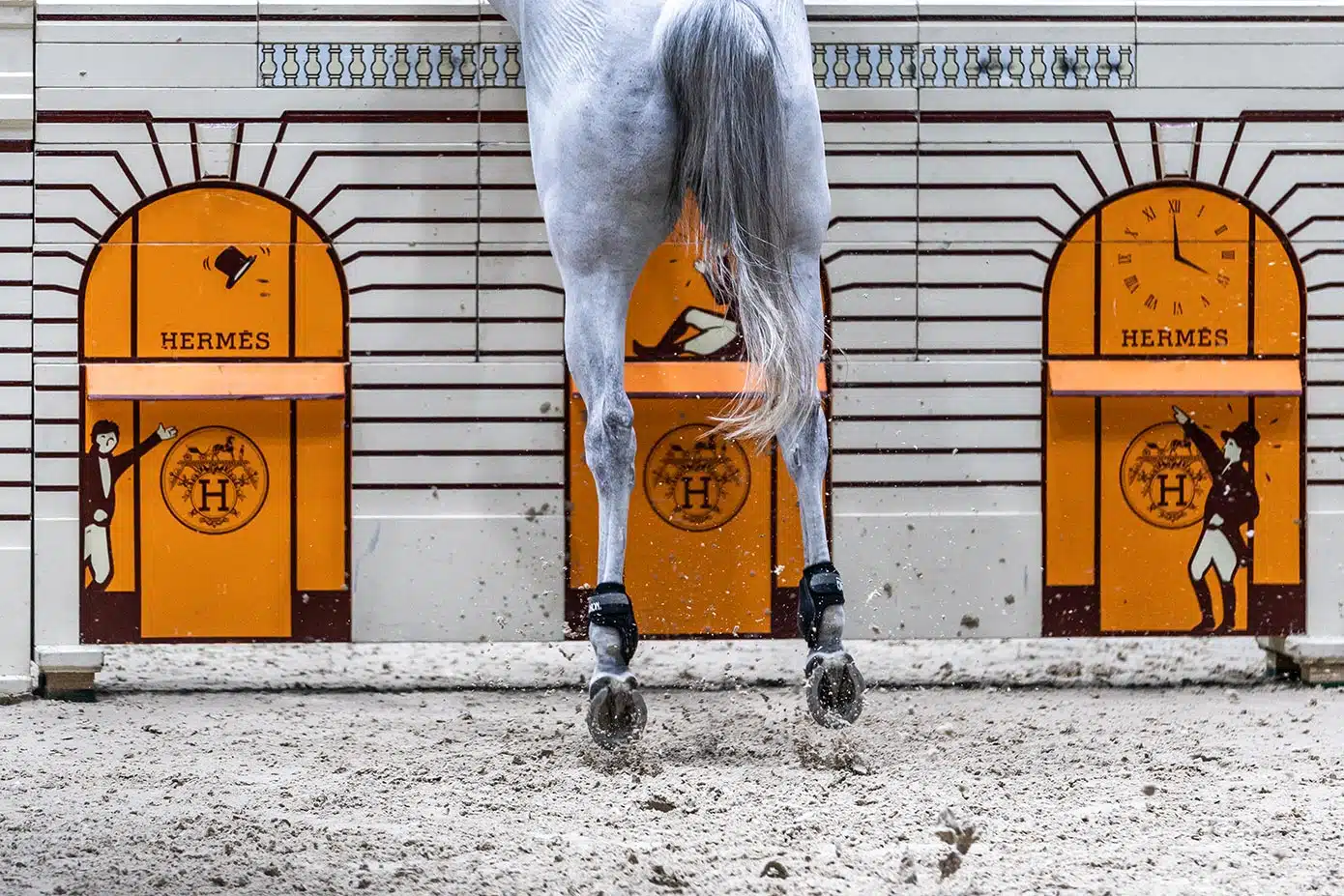 Saut Hermès au Grand Palais Éphémère 2023 Madeleine D. Bergsjø @ Hermès 2023