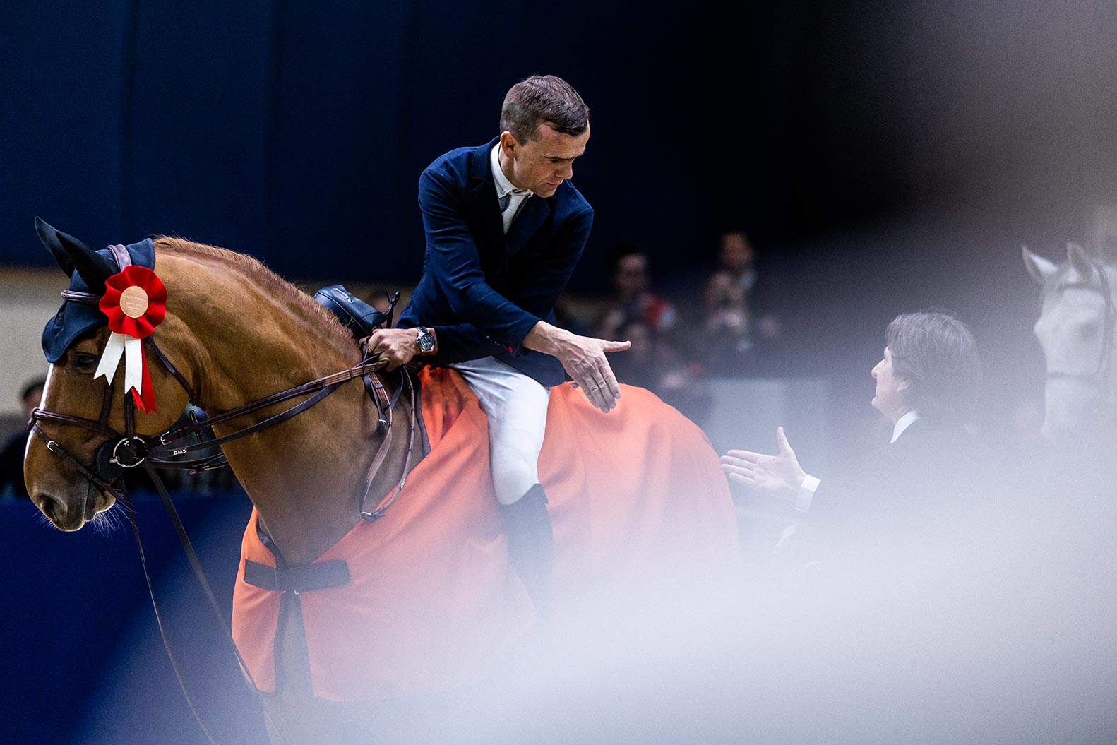 Saut Hermès au Grand Palais Éphémère 2023 Madeleine D. Bergsjø @ Hermès 2023