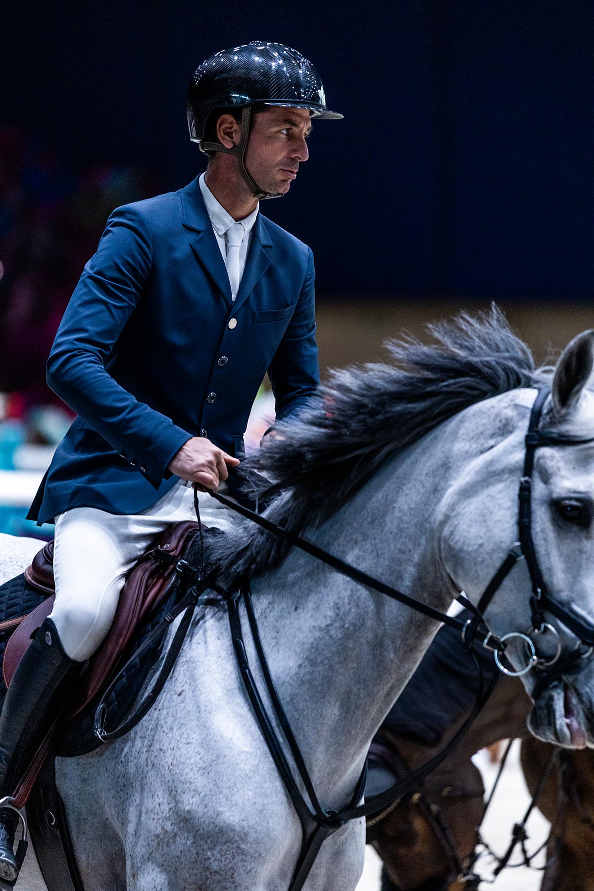 Saut Hermès au Grand Palais Éphémère 2023 Madeleine D. Bergsjø @ Hermès 2023