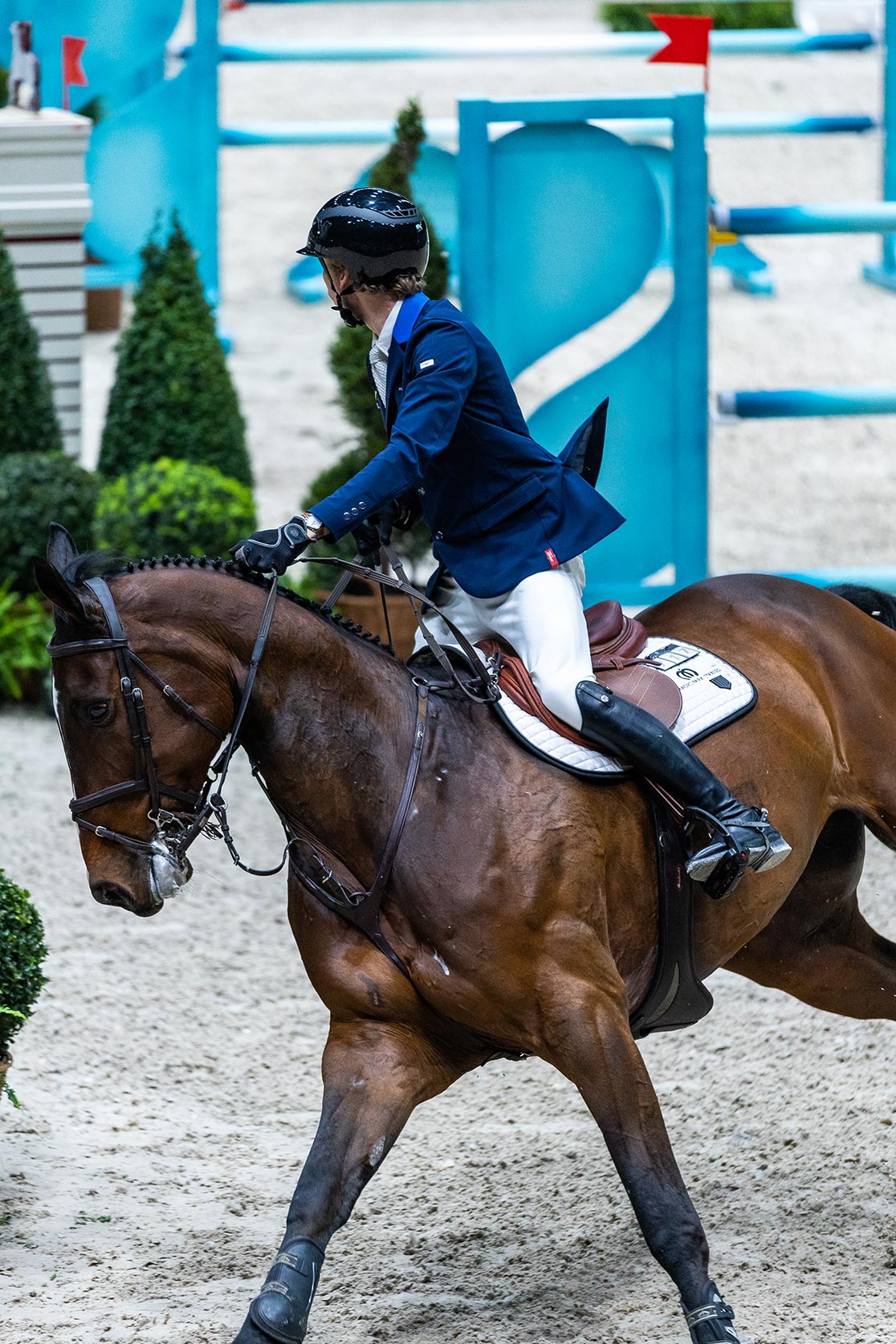 Andre Brandt & Selma Hammarström - LES TALENTS HERMÈS CSIU25-A Madeleine D. Bergsjø @ Hermès 2023