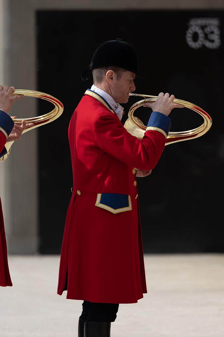 Saut Hermès au Grand Palais Éphémère 2023 Madeleine D. Bergsjø @ Hermès 2023
