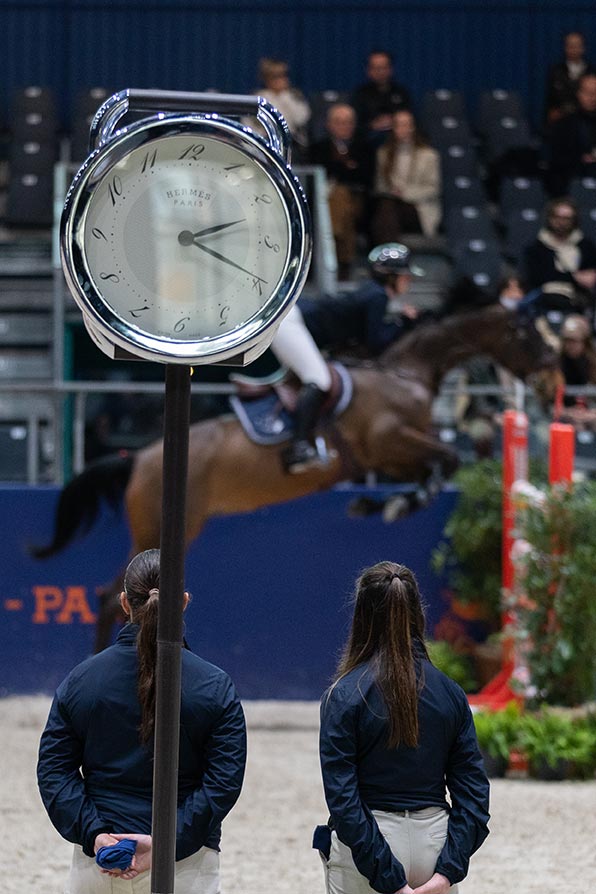 Saut Hermès au Grand Palais Éphémère 2023 Madeleine D. Bergsjø @ Hermès 2023