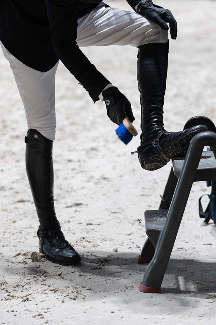 Saut Hermès au Grand Palais Éphémère 2023 Madeleine D. Bergsjø @ Hermès 2023