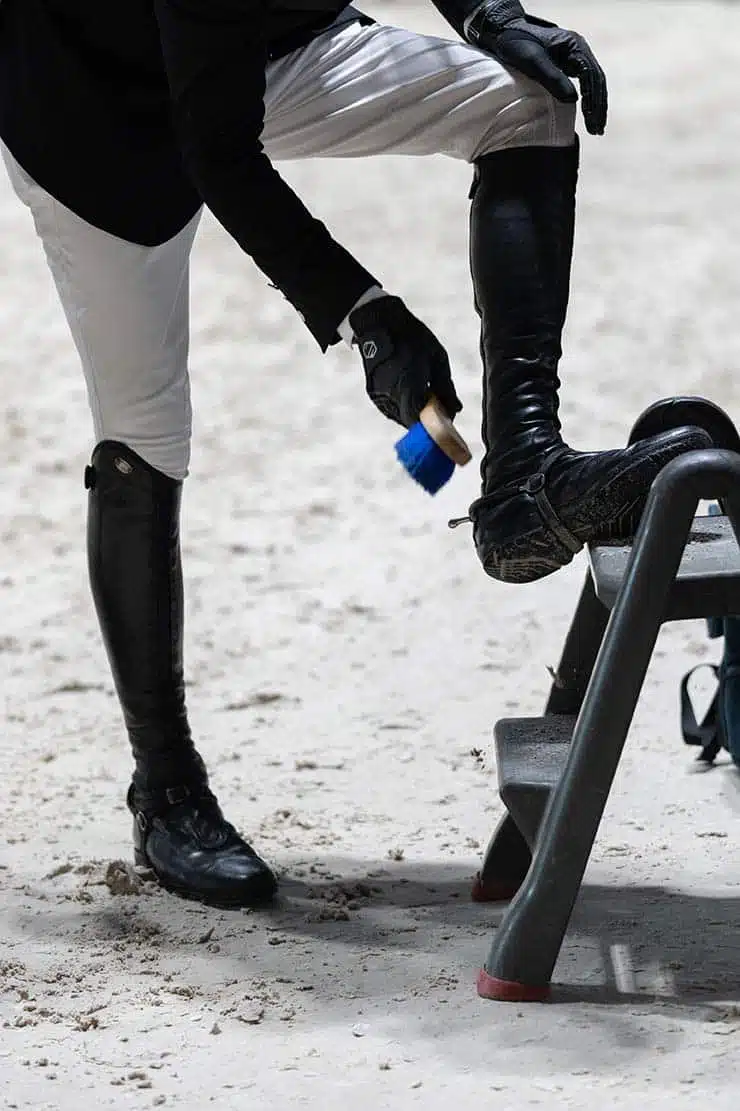Saut Hermès au Grand Palais Éphémère 2023 Madeleine D. Bergsjø @ Hermès 2023