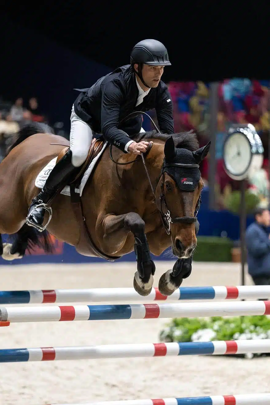 Victor Bettendorf - Big Star des Forets - PRIX DU GRAND PALAIS CSI 5* Madeleine D. Bergsjø @ Hermès 2023
