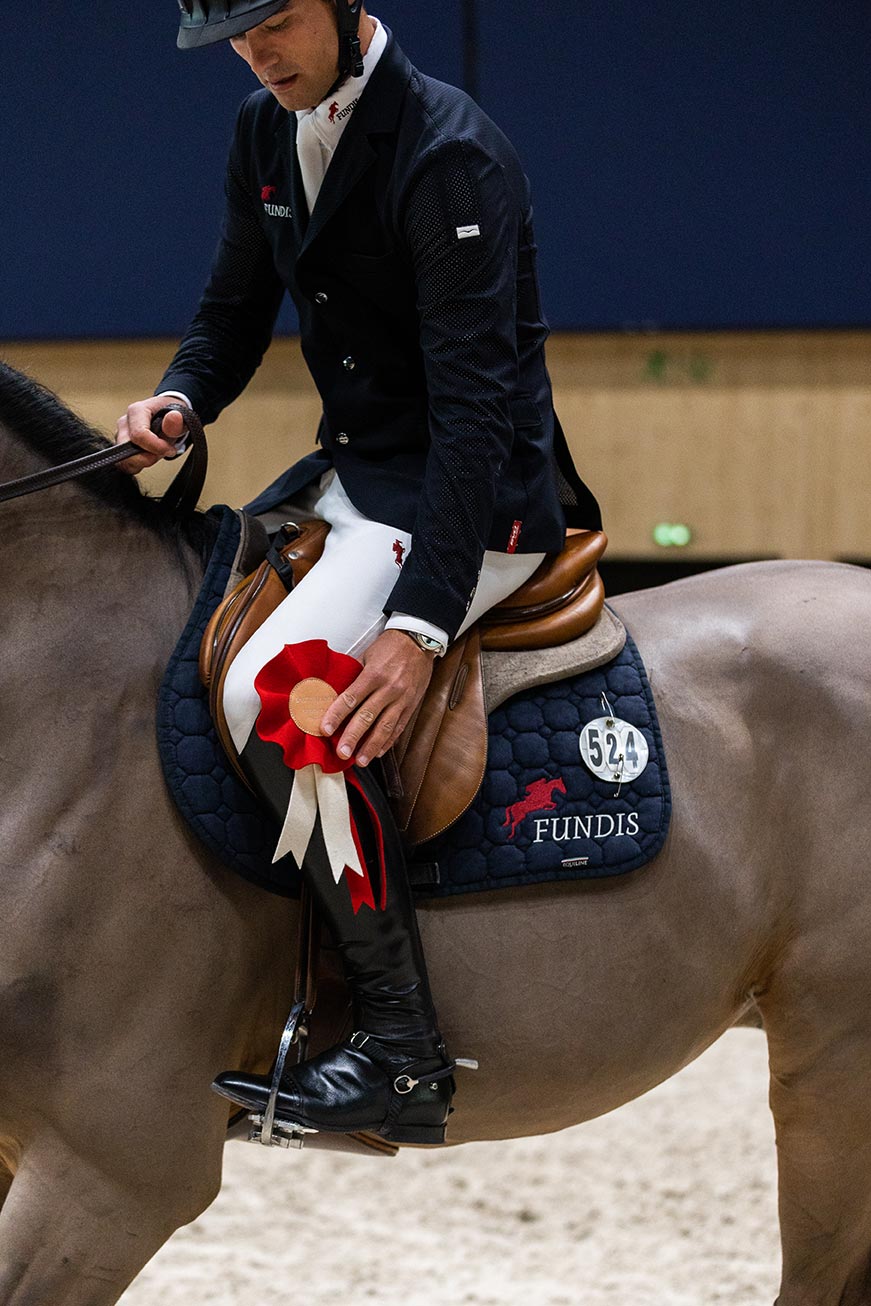 Victor Bettendorf - Big Star des Forets - PRIX DU GRAND PALAIS CSI 5* Madeleine D. Bergsjø @ Hermès 2023
