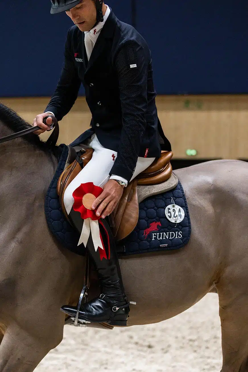 Victor Bettendorf - Big Star des Forets - PRIX DU GRAND PALAIS CSI 5* Madeleine D. Bergsjø @ Hermès 2023