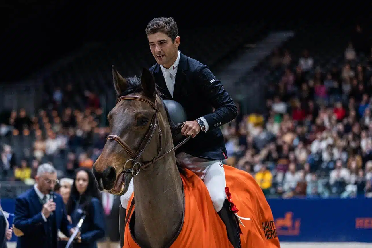 Victor Bettendorf - Big Star des Forets - PRIX DU GRAND PALAIS CSI 5* Madeleine D. Bergsjø @ Hermès 2023