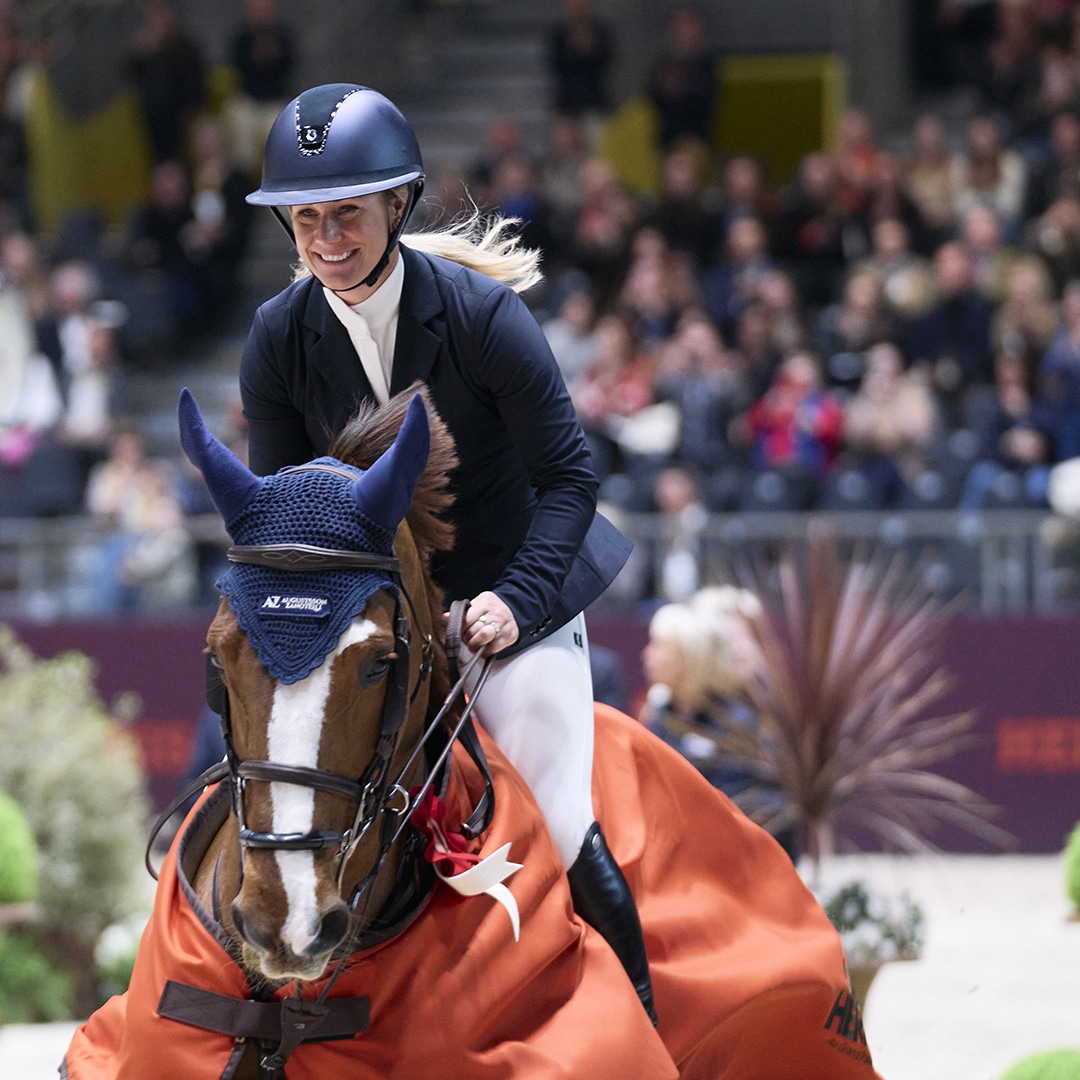 N°1 - Angelica Augustsson Zanotelli - Kalinka Van de Nachtegaele - Le Saut Hermès CSI 5* Jessica Rodrigues @ Hermès 2024