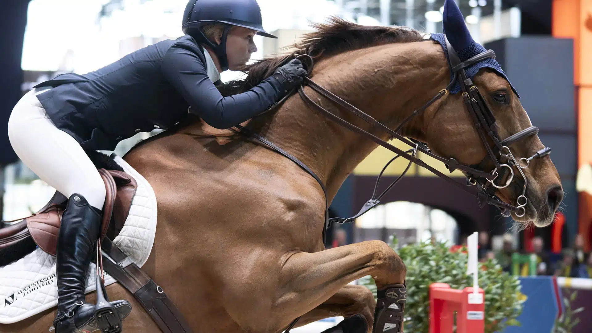N°1 - Angelica Augustsson Zanotelli - Kalinka Van de Nachtegaele - Le Saut Hermès CSI 5* Jessica Rodrigues @ Hermès 2024