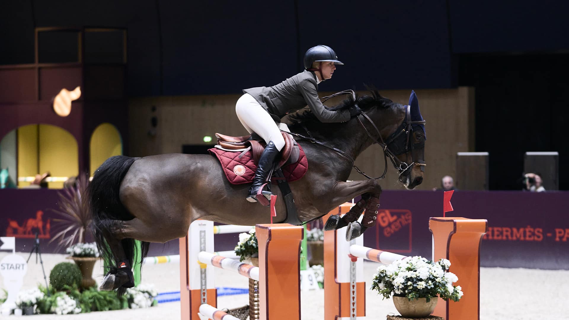 N°3 by team - Claudia Moore - Hardesther - Les Talents Hermès CSIU25-A Jessica Rodrigues @ Hermès 2024