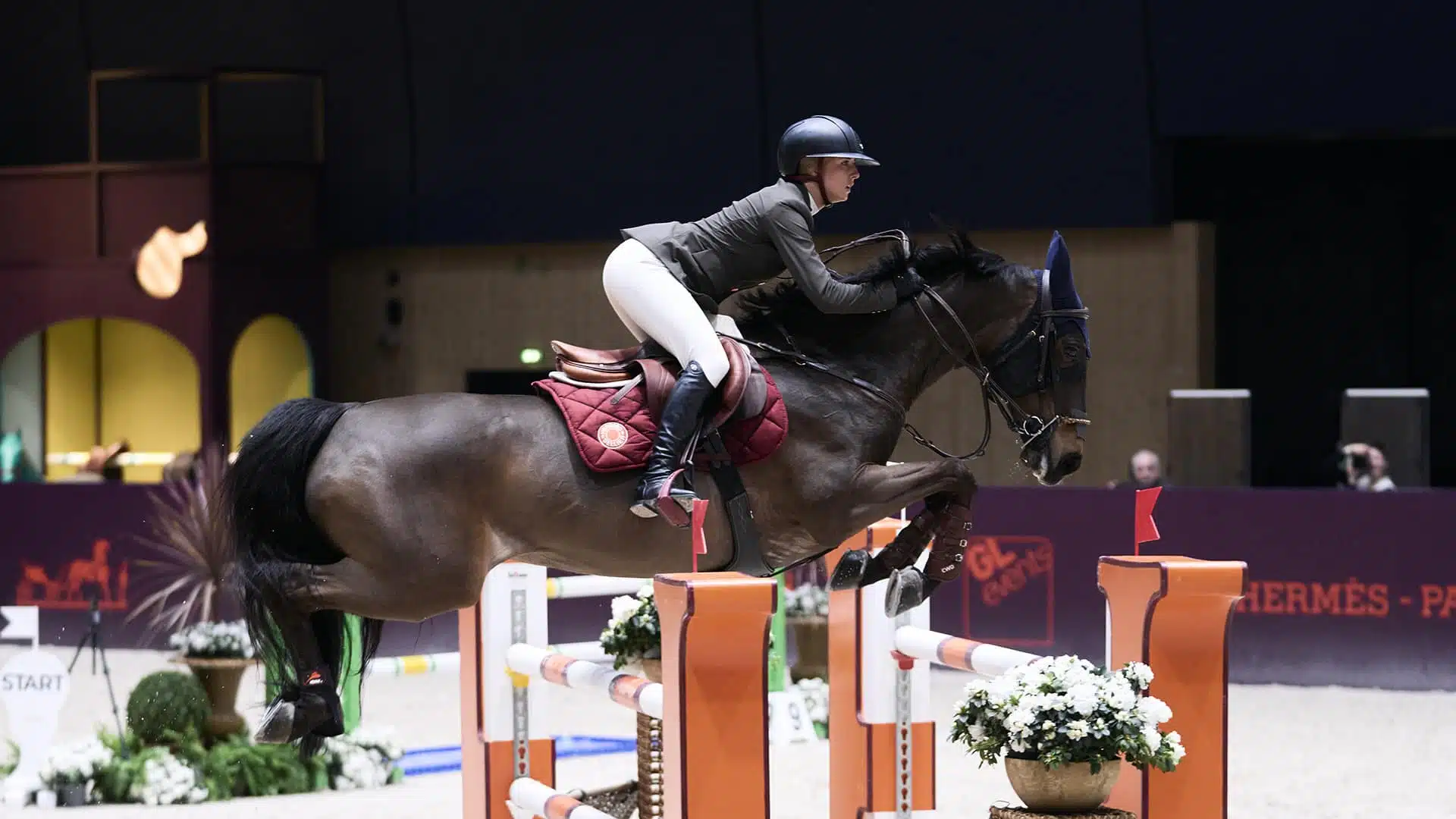 N°3 par équipe - Claudia Moore - Hardesther - Les Talents Hermès CSIU25-A Jessica Rodrigues @ Hermès 2024