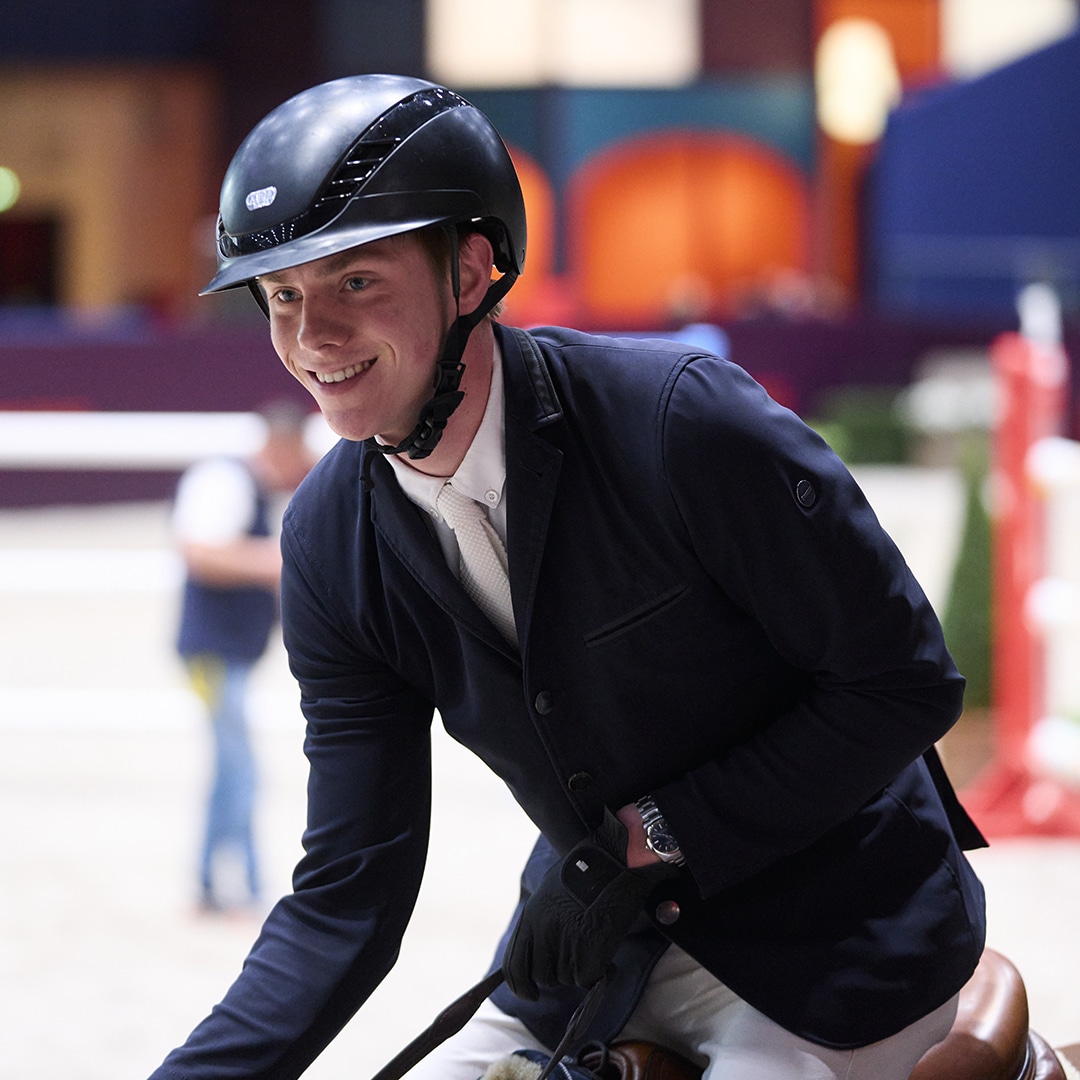 N°1 - Jules Van Hoydonck - Minte V. Bisschop - Les Talents Hermès CSIU25-A Jessica Rodrigues @ Hermès 2024