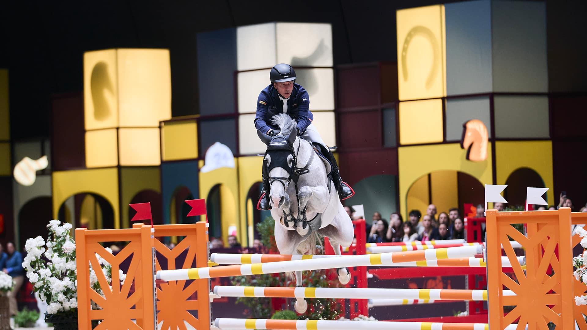 N°2 - Hans-Dieter Dreher - Jiniki - Prix du 24 Faubourg CSI 5* Jessica Rodrigues @ Hermès 2024
