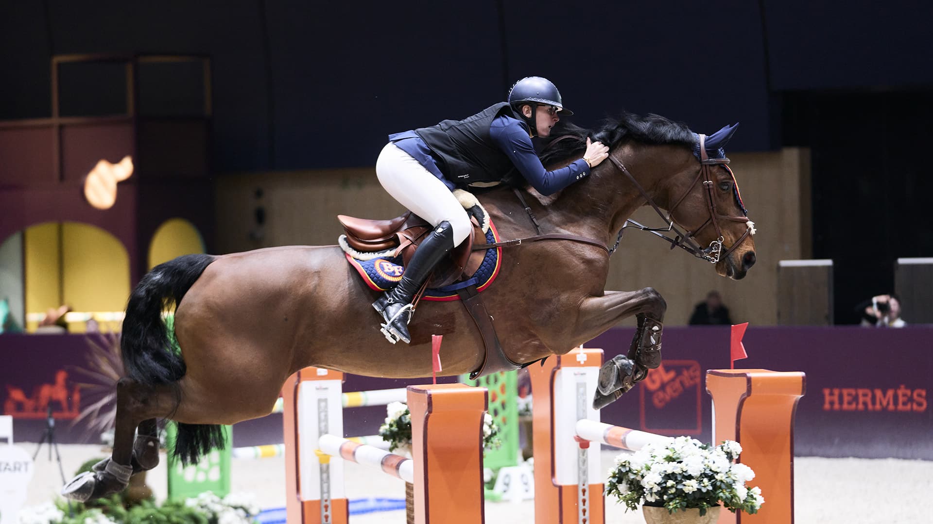 N°3 by team - Jennifer Billington - Flipper Darco UK Z - Les Talents Hermès CSIU25-A Jessica Rodrigues @ Hermès 2024