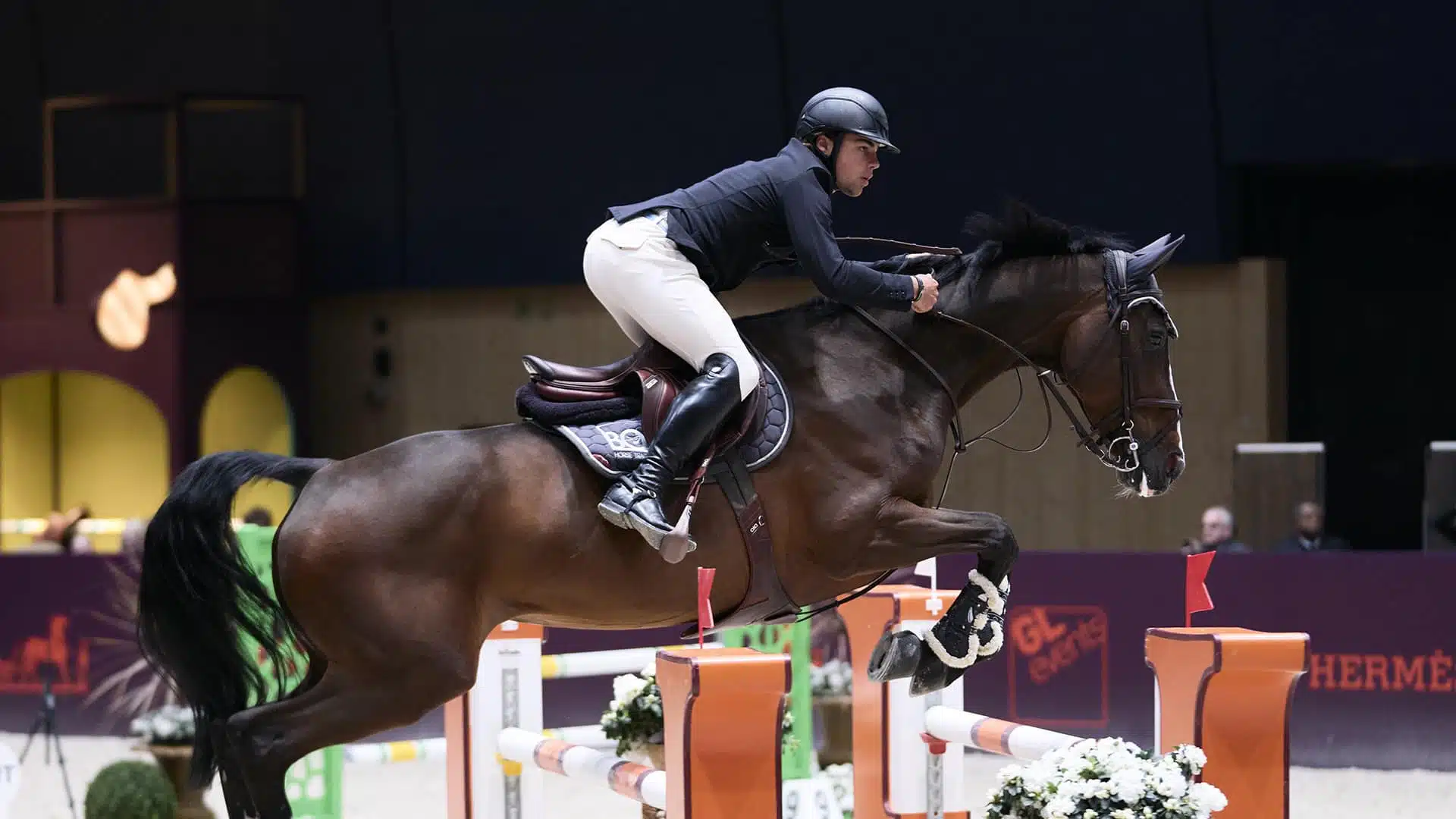 N°1 par équipe - Jules Orsolini - Charlotte - Les Talents Hermès CSIU25-A Jessica Rodrigues @ Hermès 2024