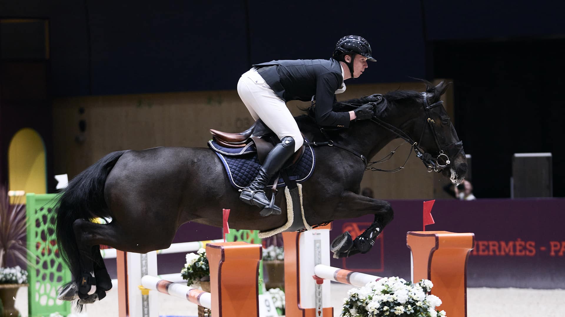 N°2 by team - Jules Van Hoydonck - Minte V. Bisschop - Les Talents Hermès CSIU25-A Jessica Rodrigues @ Hermès 2024