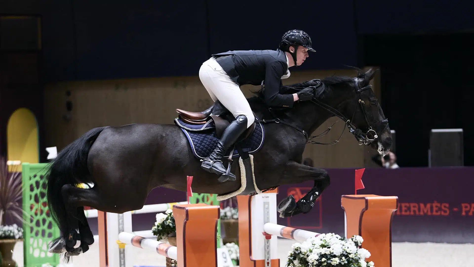 N°2 par équipe - Jules Van Hoydonck - Minte V. Bisschop - Les Talents Hermès CSIU25-A Jessica Rodrigues @ Hermès 2024