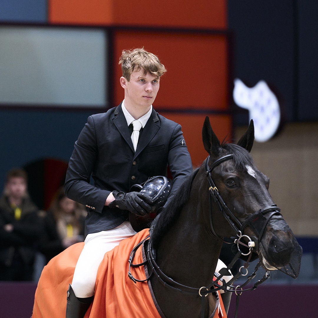 N°1 - Jules Van Hoydonck - Minte V. Bisschop - Les Talents Hermès CSIU25-A Jessica Rodrigues @ Hermès 2024