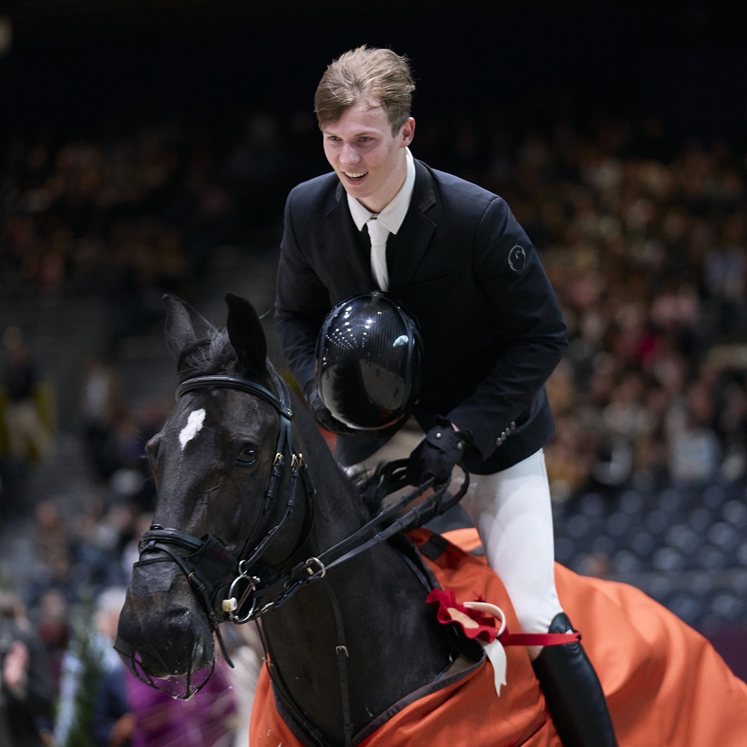 N°1 - Jules Van Hoydonck - Minte V. Bisschop - Les Talents Hermès CSIU25-A Jessica Rodrigues @ Hermès 2024