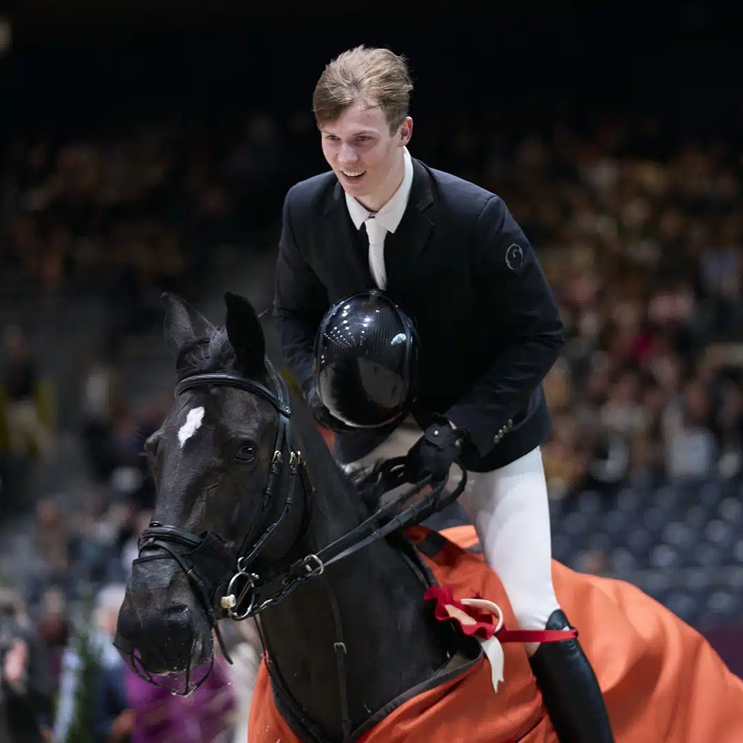 N°1 - Jules Van Hoydonck - Minte V. Bisschop - Les Talents Hermès CSIU25-A Jessica Rodrigues @ Hermès 2024