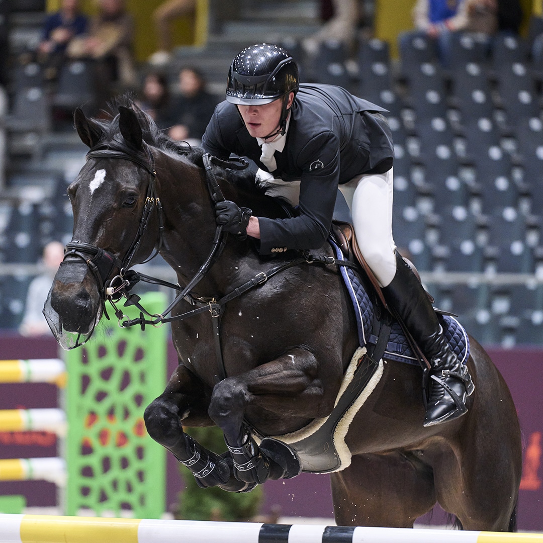 N°1 - Jules Van Hoydonck - Minte V. Bisschop - Les Talents Hermès CSIU25-A Jessica Rodrigues @ Hermès 2024