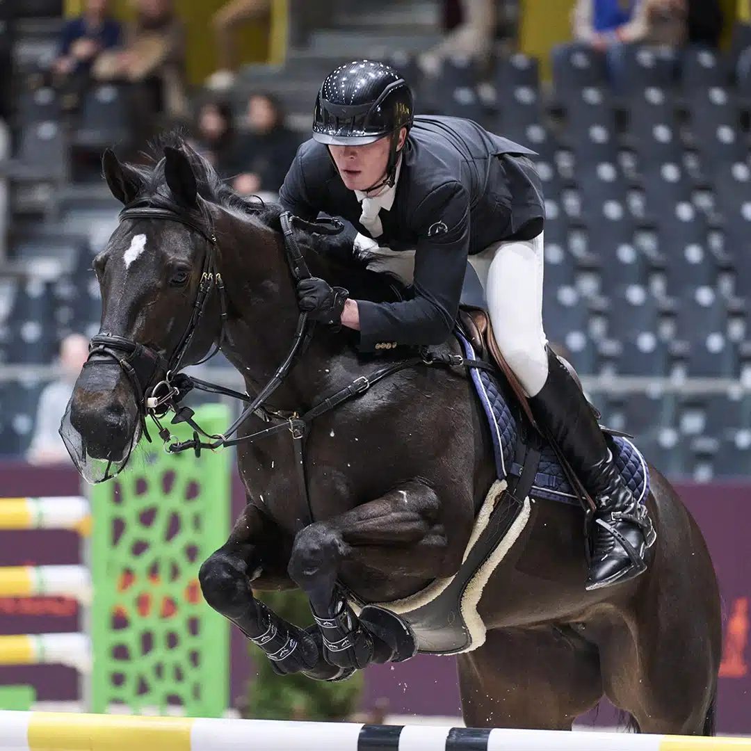 N°1 - Jules Van Hoydonck - Minte V. Bisschop - Les Talents Hermès CSIU25-A Jessica Rodrigues @ Hermès 2024