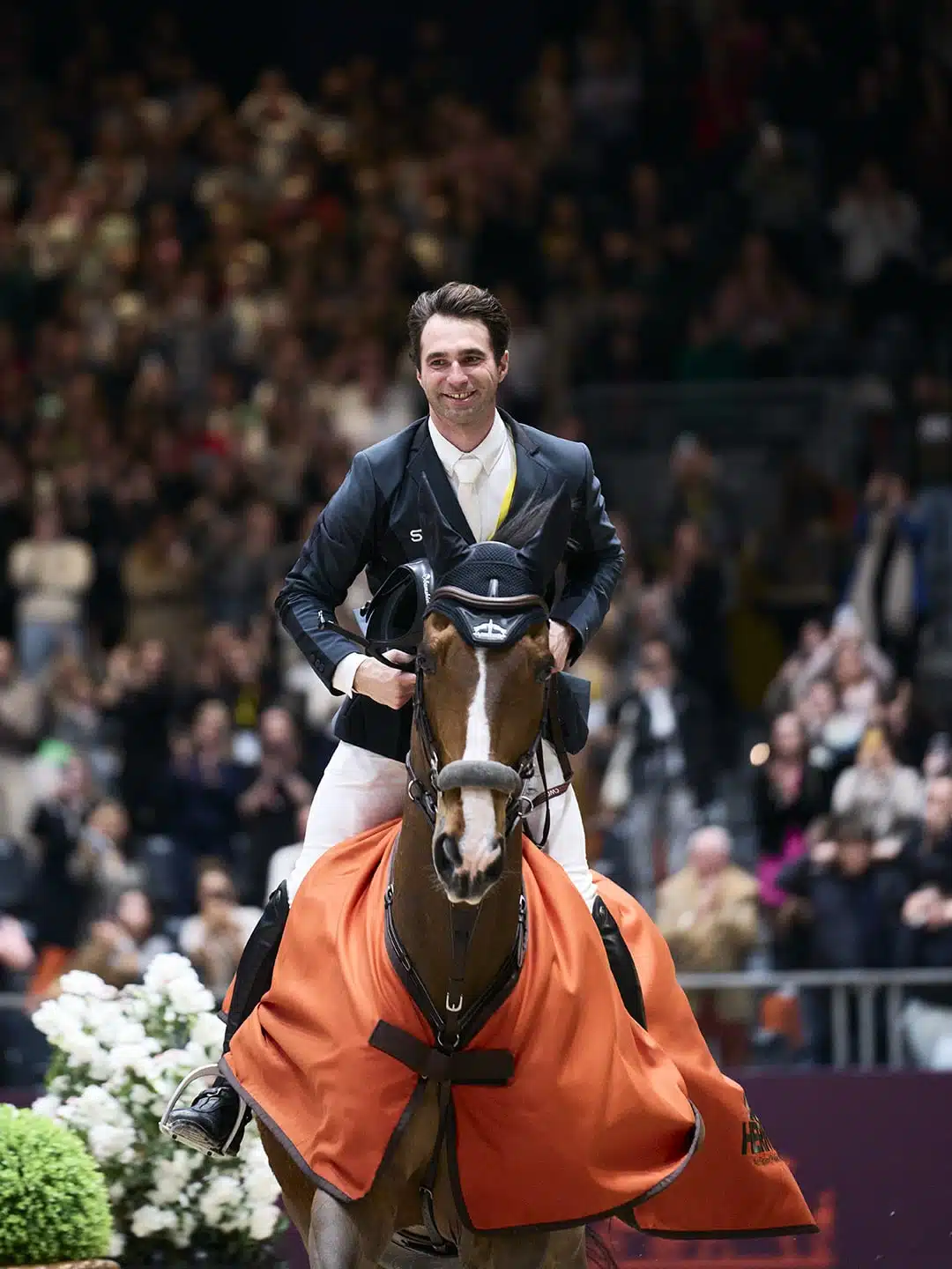 N°1 - Julien Anquetin - Blood Diamond du Pont - Grand Prix Hermès CSI 5* Jessica Rodrigues @ Hermès 2024