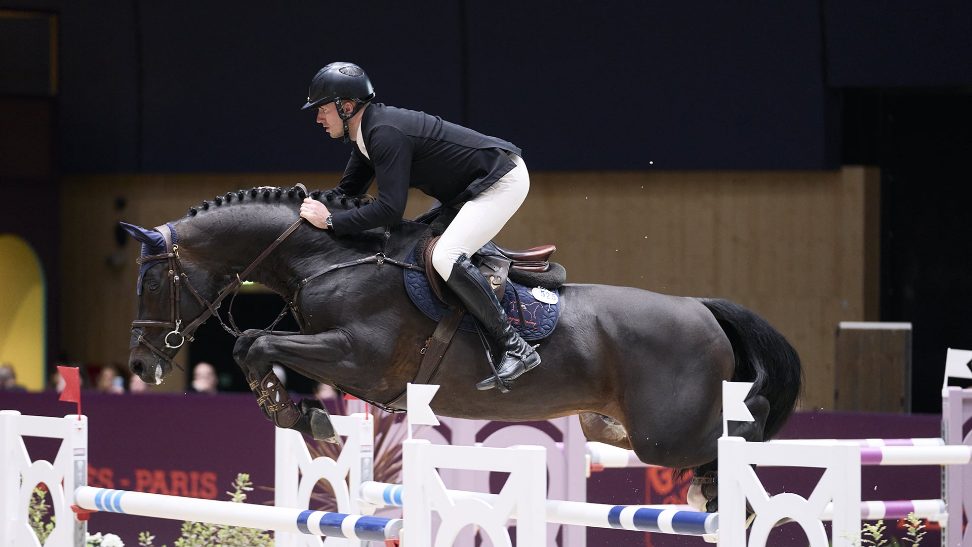N°3 - Kristaps Neretnieks - Palladium Kjv - Le Saut Hermès CSI 5* Jessica Rodrigues @ Hermès 2024