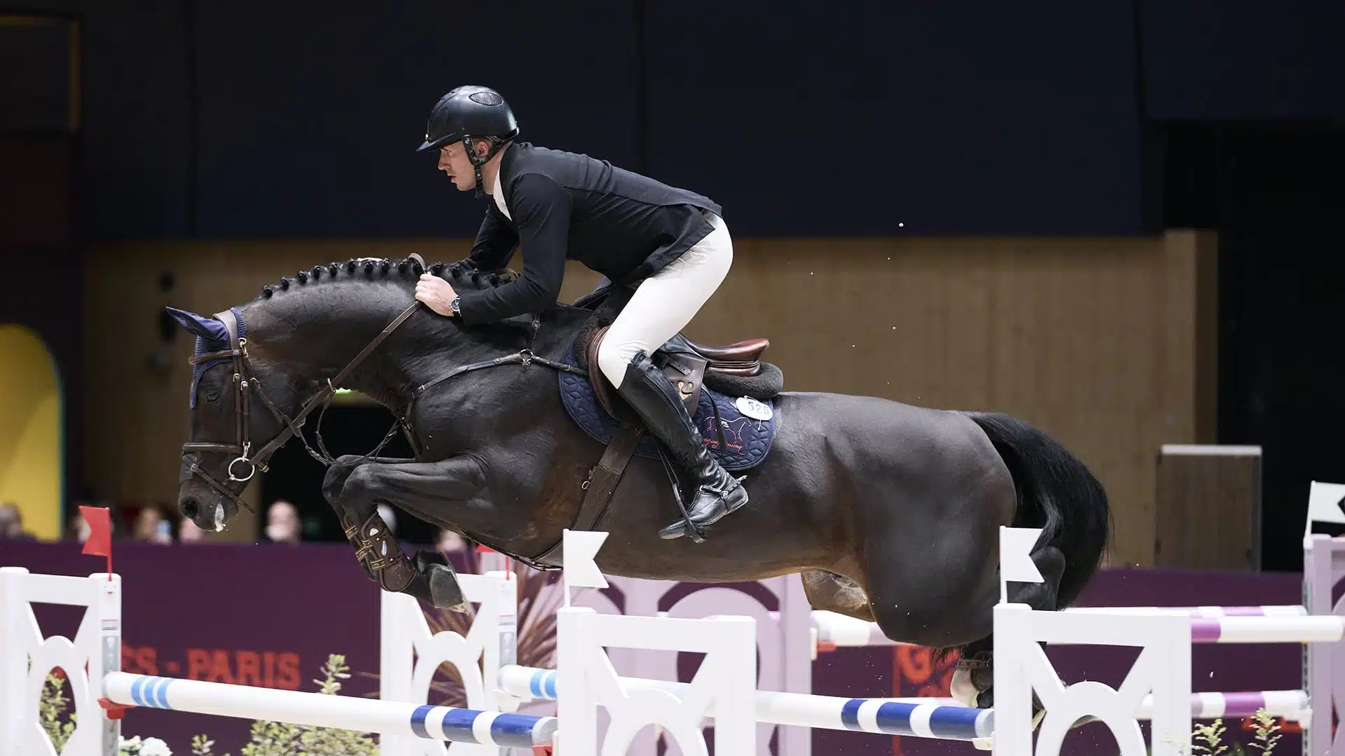 N°3 - Kristaps Neretnieks - Palladium Kjv - Le Saut Hermès CSI 5* Jessica Rodrigues @ Hermès 2024