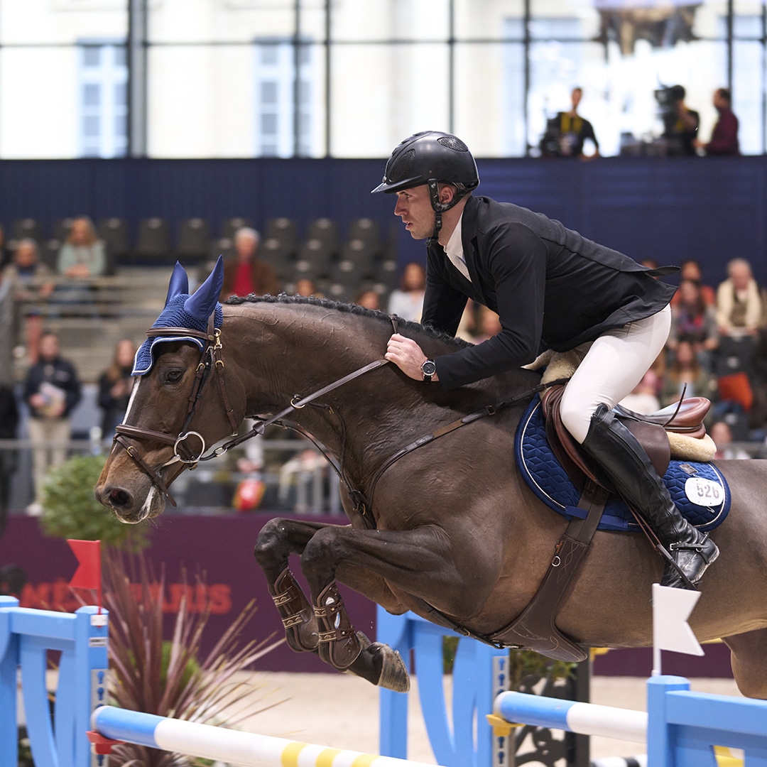 N°1 - Kristaps Neretnieks - Quintes - Prix Hermès Sellier CSI 5* Jessica Rodrigues @ Hermès 2024