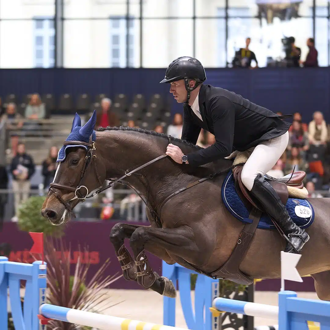 N°1 - Kristaps Neretnieks - Quintes - Prix Hermès Sellier CSI 5* Jessica Rodrigues @ Hermès 2024