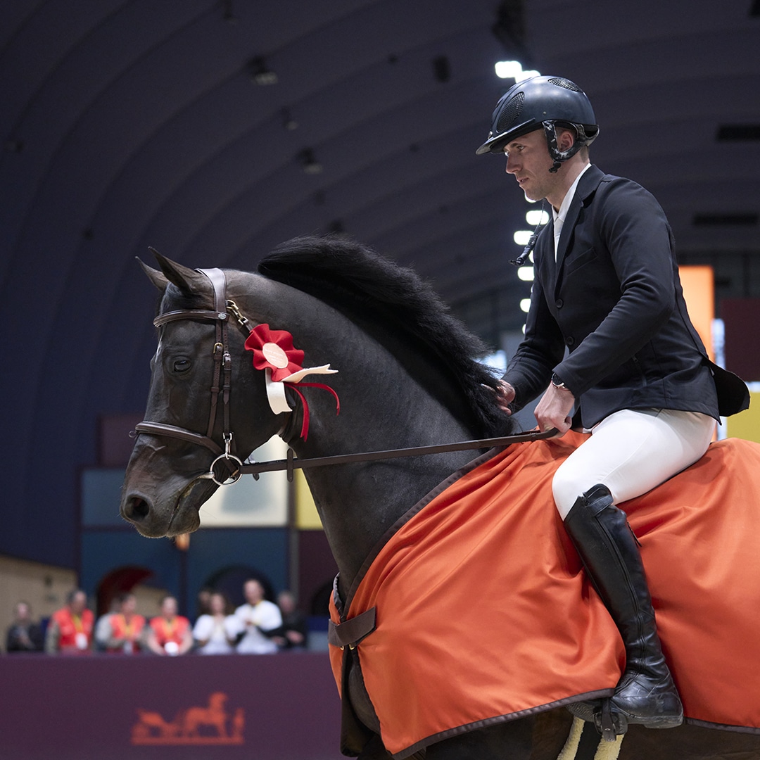 N°1 - Kristaps Neretnieks - Quintes - Prix Hermès Sellier CSI 5* Jessica Rodrigues @ Hermès 2024