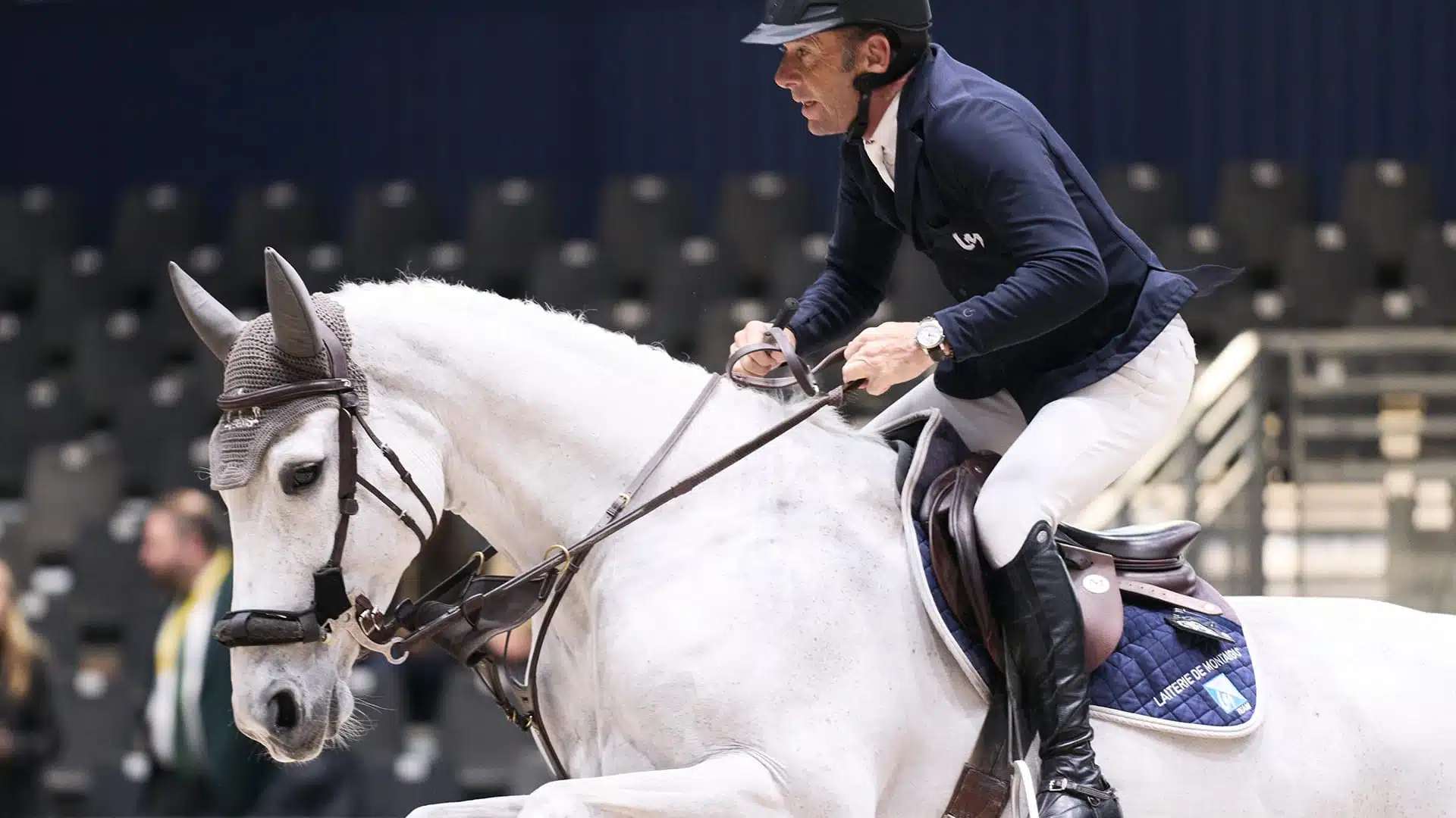 N°3 - Philippe Rozier - Dirty Sweet - Prix de la ville de Paris CSI 5* Jessica Rodrigues @ Hermès 2024