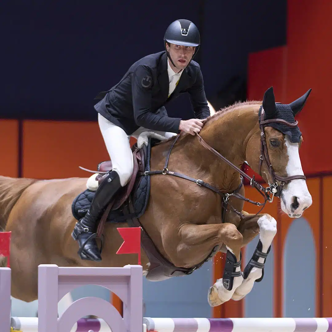 N°2 - Pieter Devos - Jade V. Bisschop - Prix Hermès Sellier CSI 5* Jessica Rodrigues @ Hermès 2024