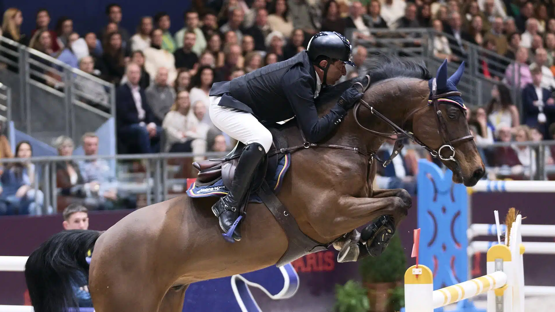 N°3 - Rene Lopez Lizarazo - Kheros Van't Hoogeinde - Grand Prix Hermès CSI 5* Jessica Rodrigues @ Hermès 2024