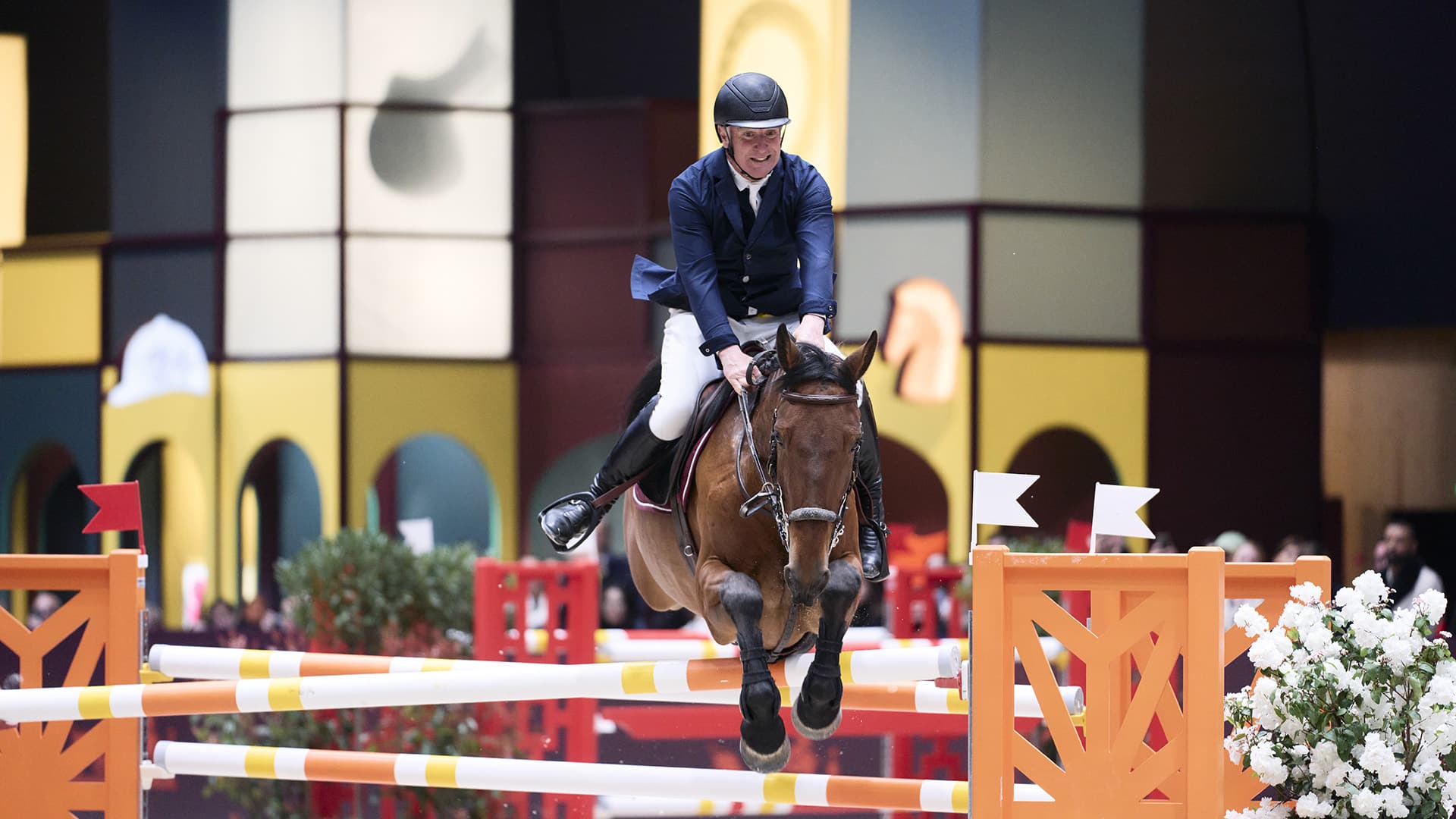 N°1 - Roger Yves Bost - Ever de Turan - Prix du 24 Faubourg CSI 5* Jessica Rodrigues @ Hermès 2024