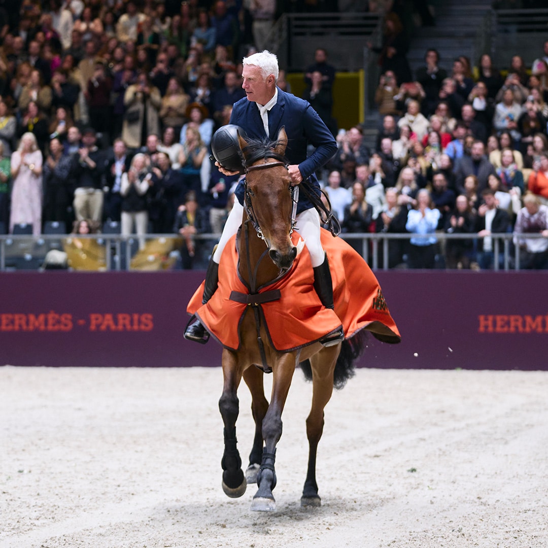 N°1 - Roger Yves Bost - Ever de Turan - Prix du 24 Faubourg CSI 5* Jessica Rodrigues @ Hermès 2024
