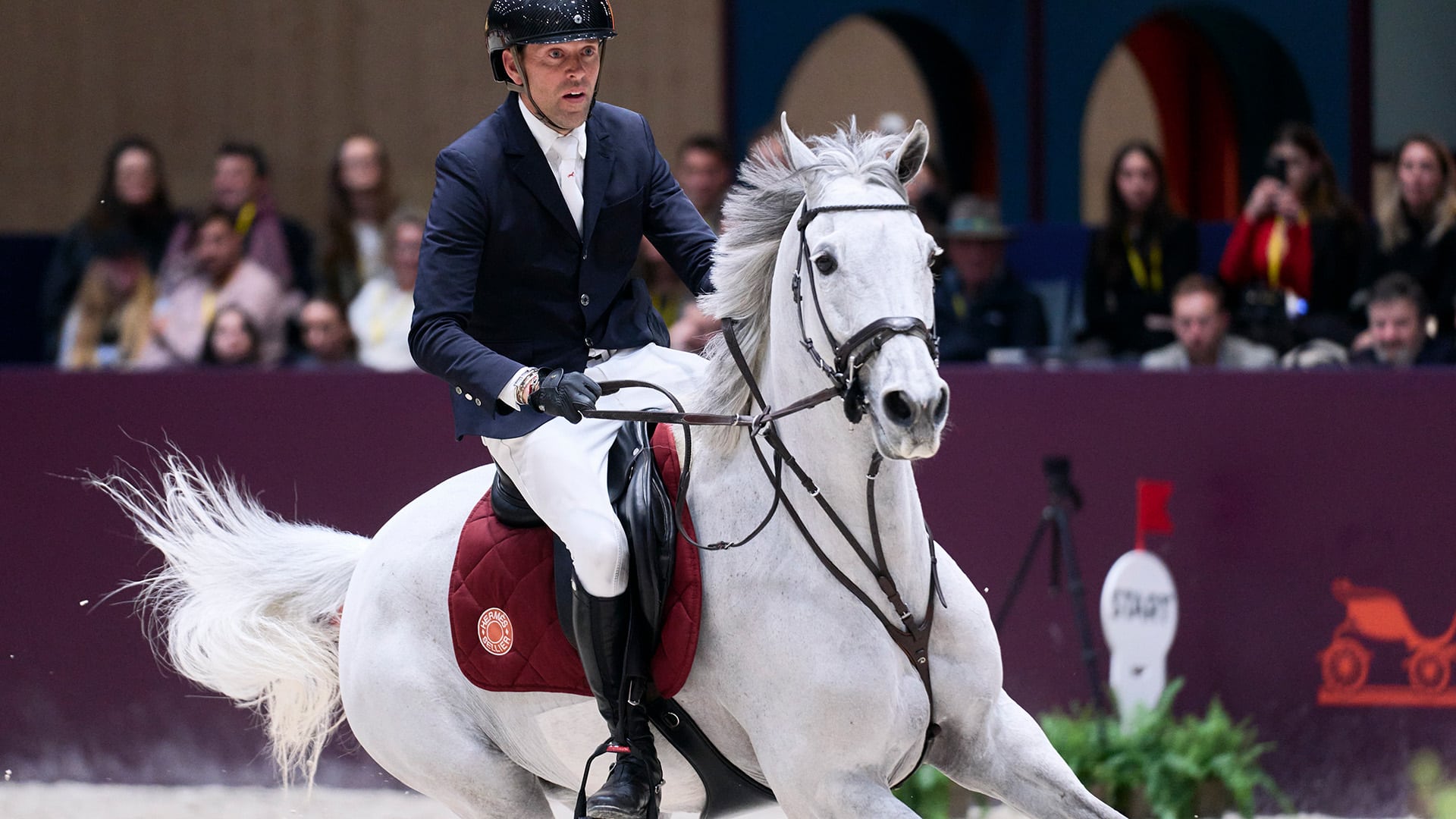 N°3 - Simon Delestre - Acatitla Ls - Prix du 24 Faubourg CSI 5* Jessica Rodrigues @ Hermès 2024