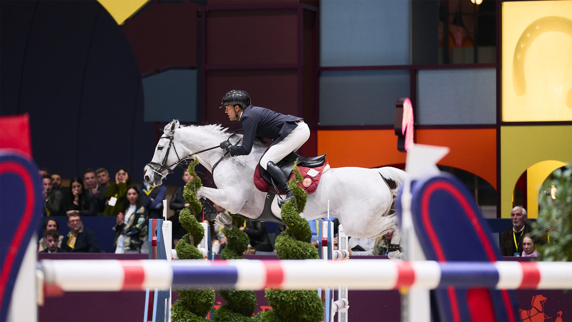 N°3 - Simon Delestre - Acatitla Ls - Prix du 24 Faubourg CSI 5* Jessica Rodrigues @ Hermès 2024