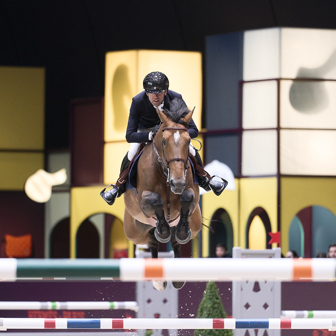 N°1 - Simon Delestre - Olga Van de Kruishoeve - Prix GL Events CSI 5* Jessica Rodrigues @ Hermès 2024