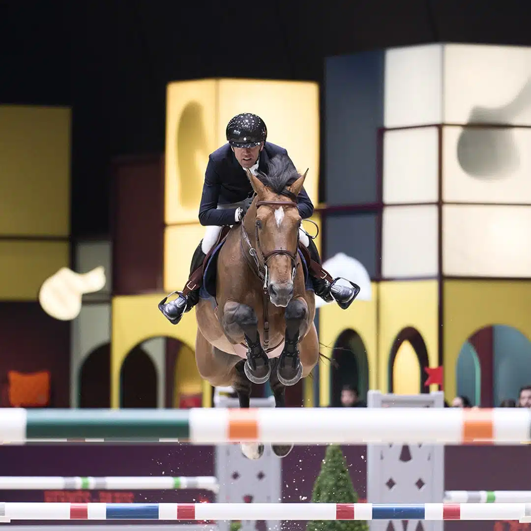N°1 - Simon Delestre - Olga Van de Kruishoeve - Prix GL Events CSI 5* Jessica Rodrigues @ Hermès 2024