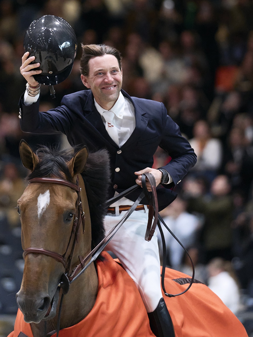 N°1 - Simon Delestre - Olga Van de Kruishoeve - Prix GL Events CSI 5* Jessica Rodrigues @ Hermès 2024