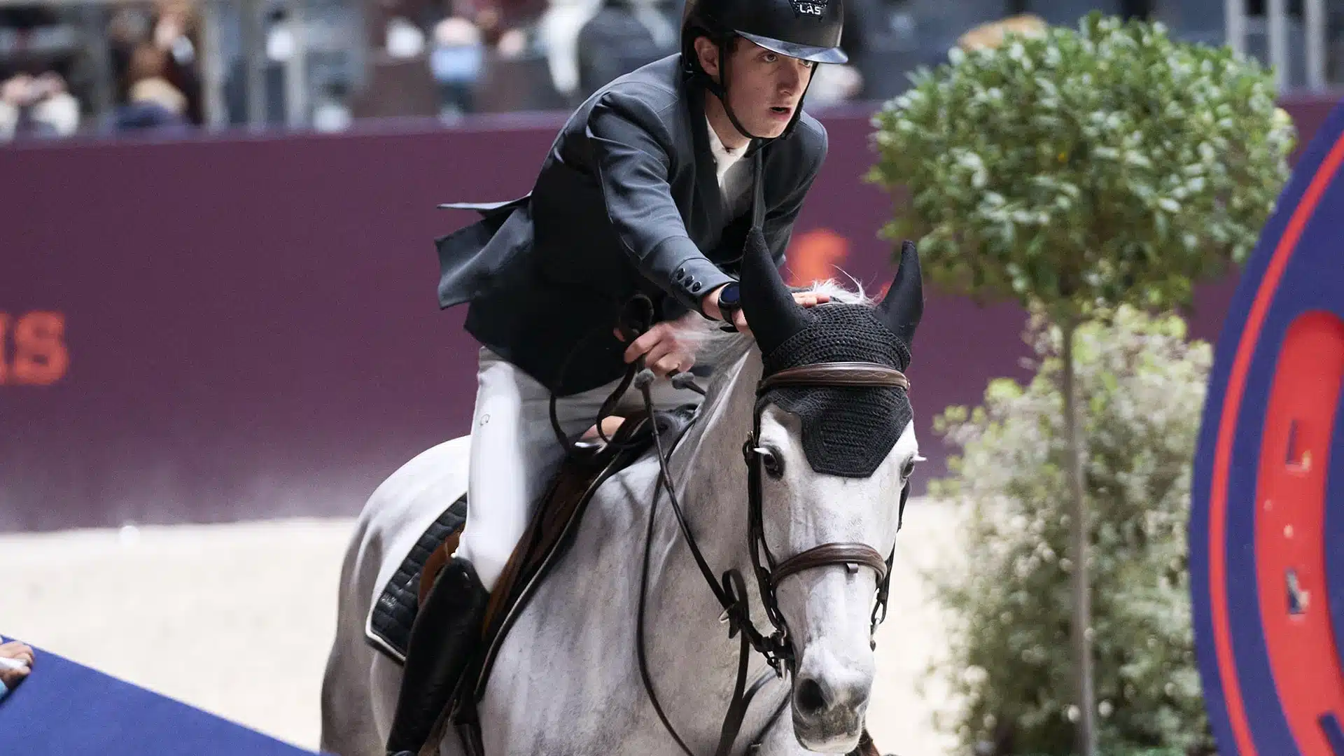 N°1 par équipe - William Ligier de La Prade - Galilee - Les Talents Hermès CSIU25-A Jessica Rodrigues @ Hermès 2024